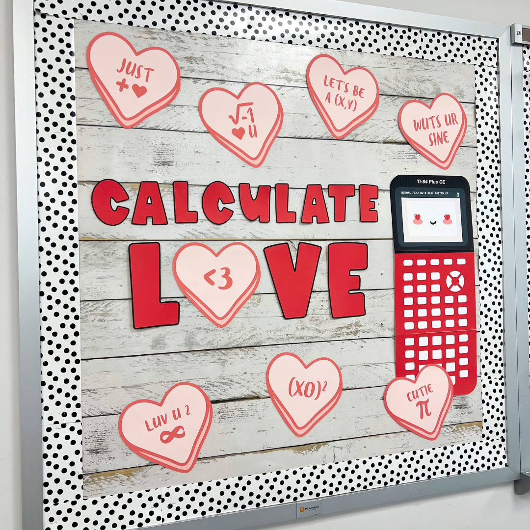 Calculate Love Bulletin Board