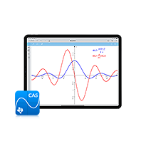 Product gallery TI-Nspire CAS iPad app