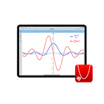 Product gallery TI-Nspire iPad app